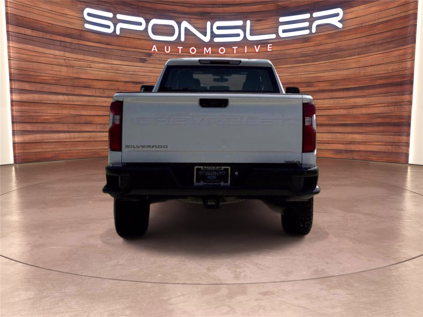 2020 Summit White Chevrolet Silverado 2500HD Work Truck RWD Truck
