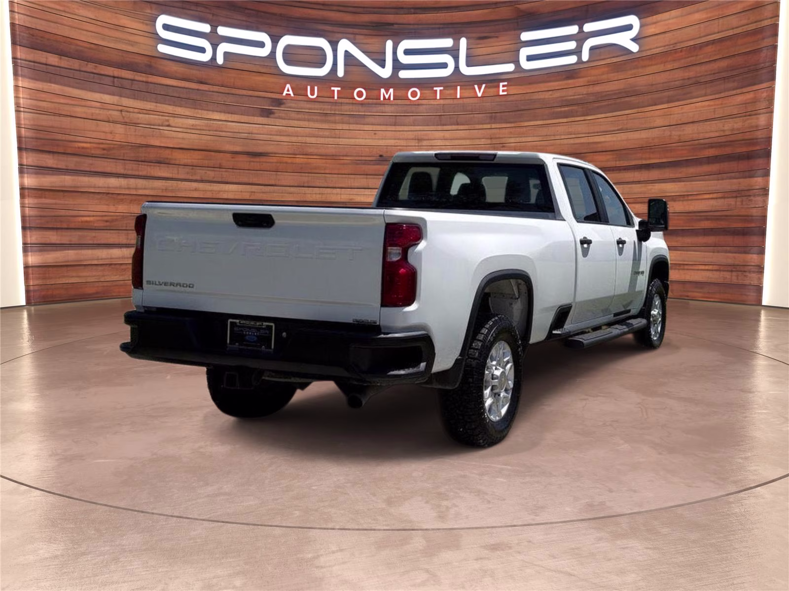 2020 Summit White Chevrolet Silverado 2500HD Work Truck RWD Truck