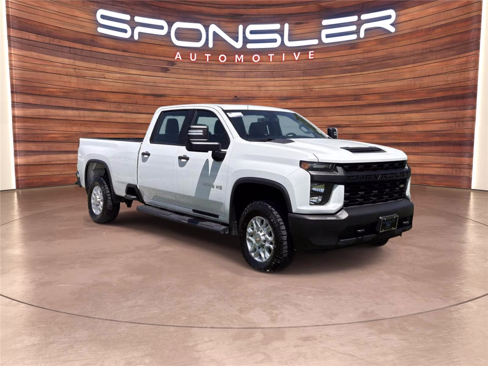 2020 Summit White Chevrolet Silverado 2500HD Work Truck RWD Truck