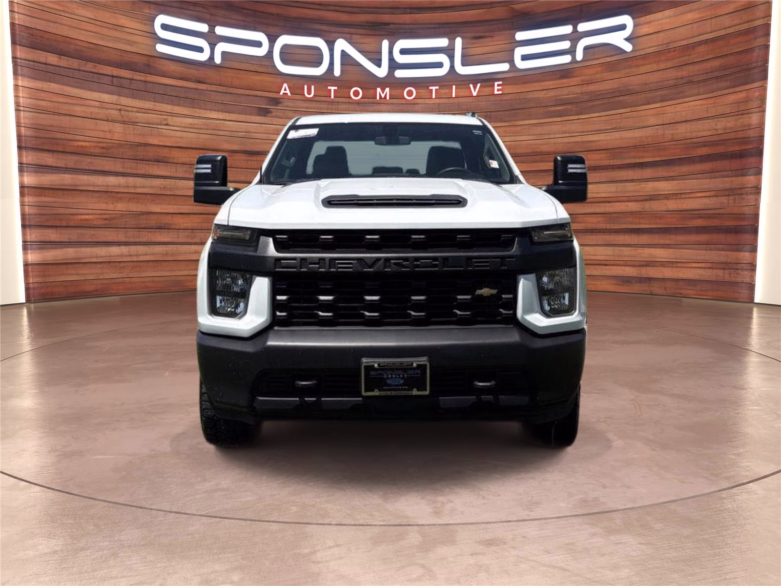 2020 Summit White Chevrolet Silverado 2500HD Work Truck RWD Truck