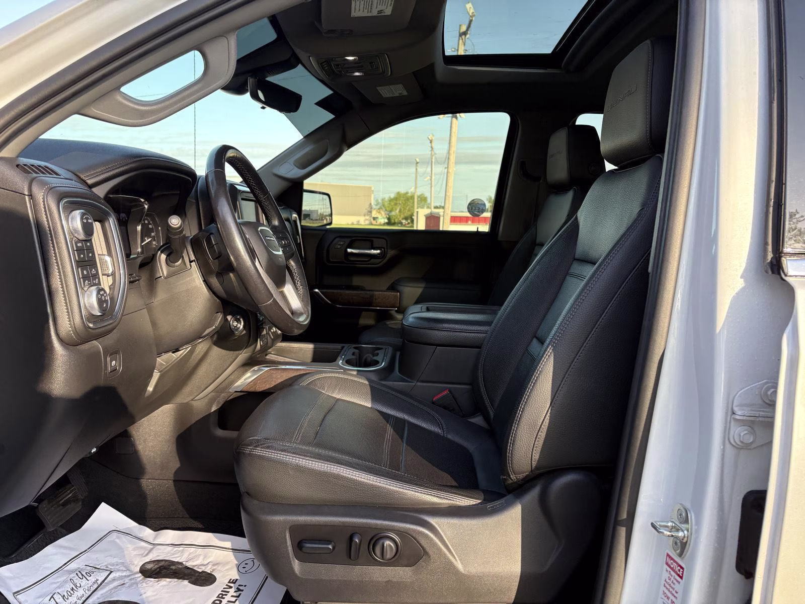 2020 White Frost Tricoat GMC Sierra 1500 Denali 4X4 Truck