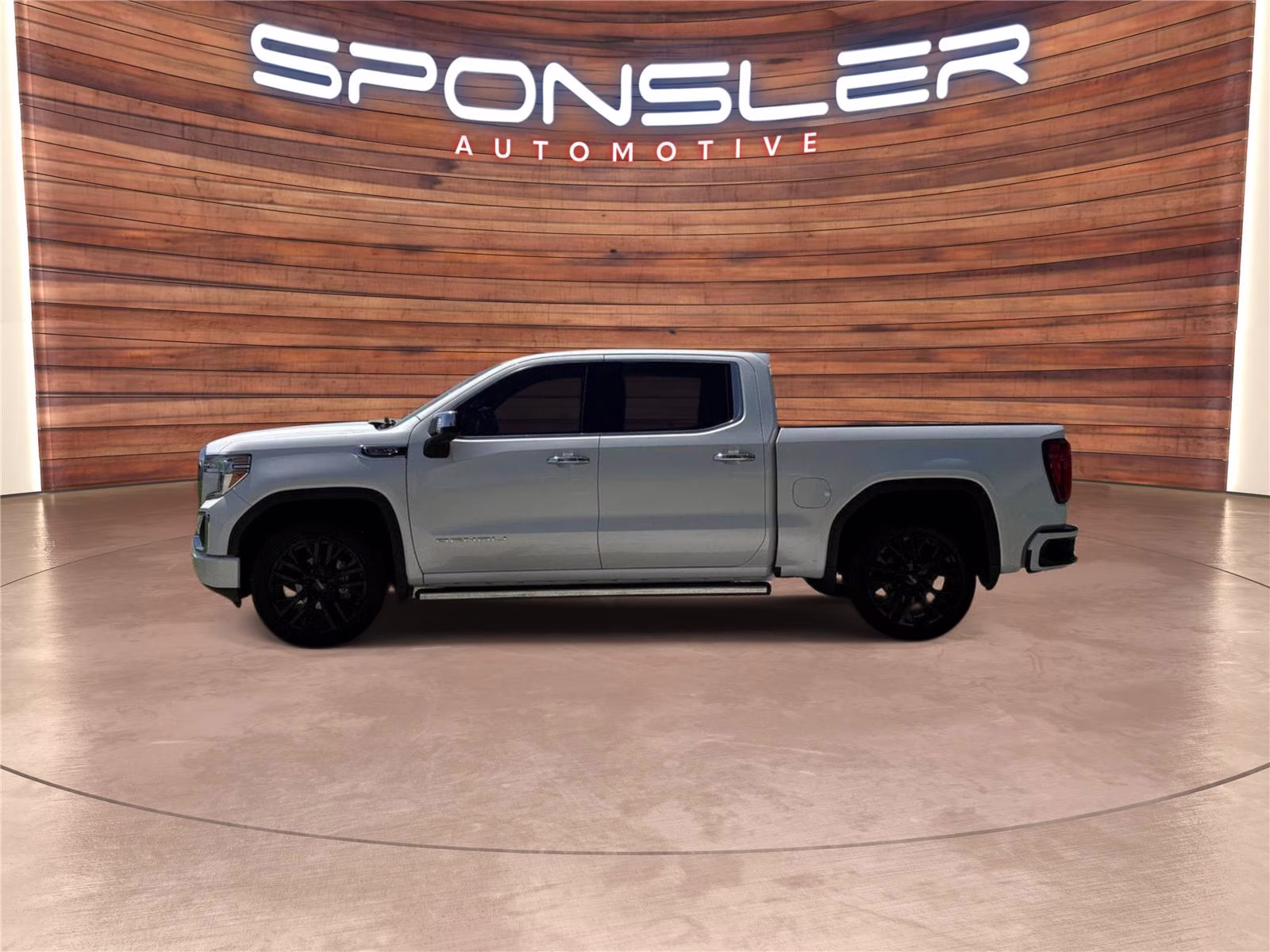 2020 White Frost Tricoat GMC Sierra 1500 Denali 4X4 Truck