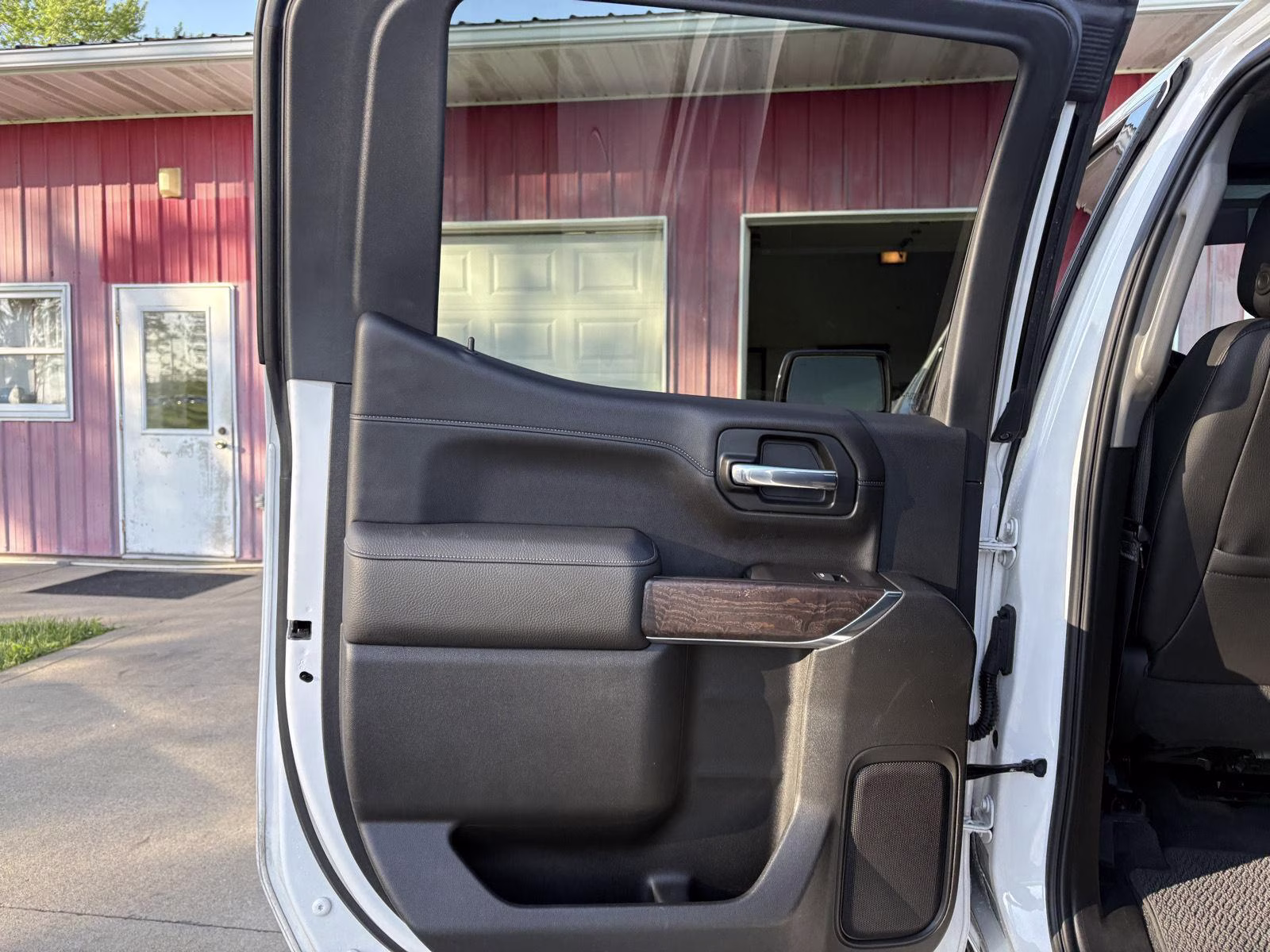 2020 White Frost Tricoat GMC Sierra 1500 Denali 4X4 Truck