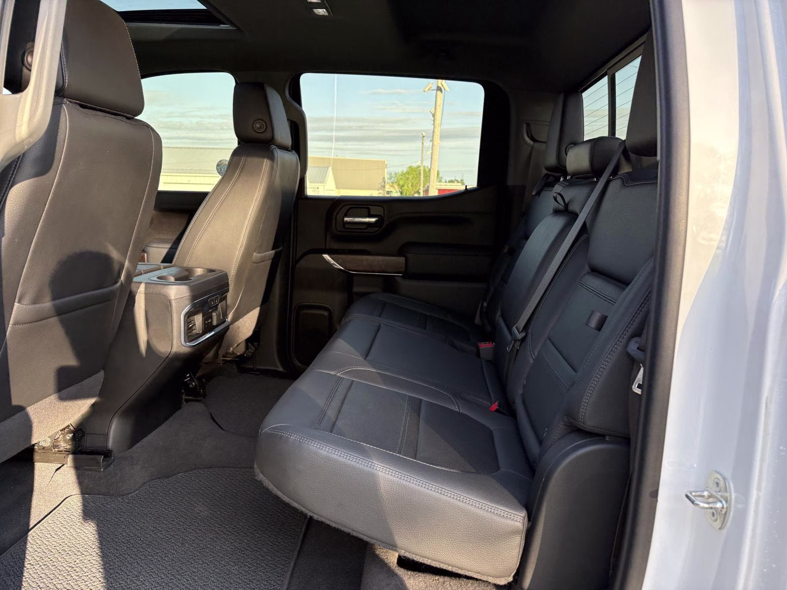 2020 White Frost Tricoat GMC Sierra 1500 Denali 4X4 Truck