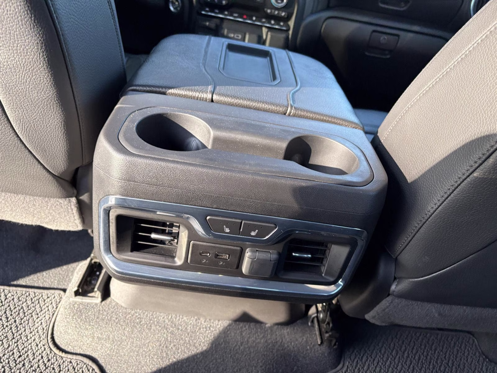 2020 White Frost Tricoat GMC Sierra 1500 Denali 4X4 Truck