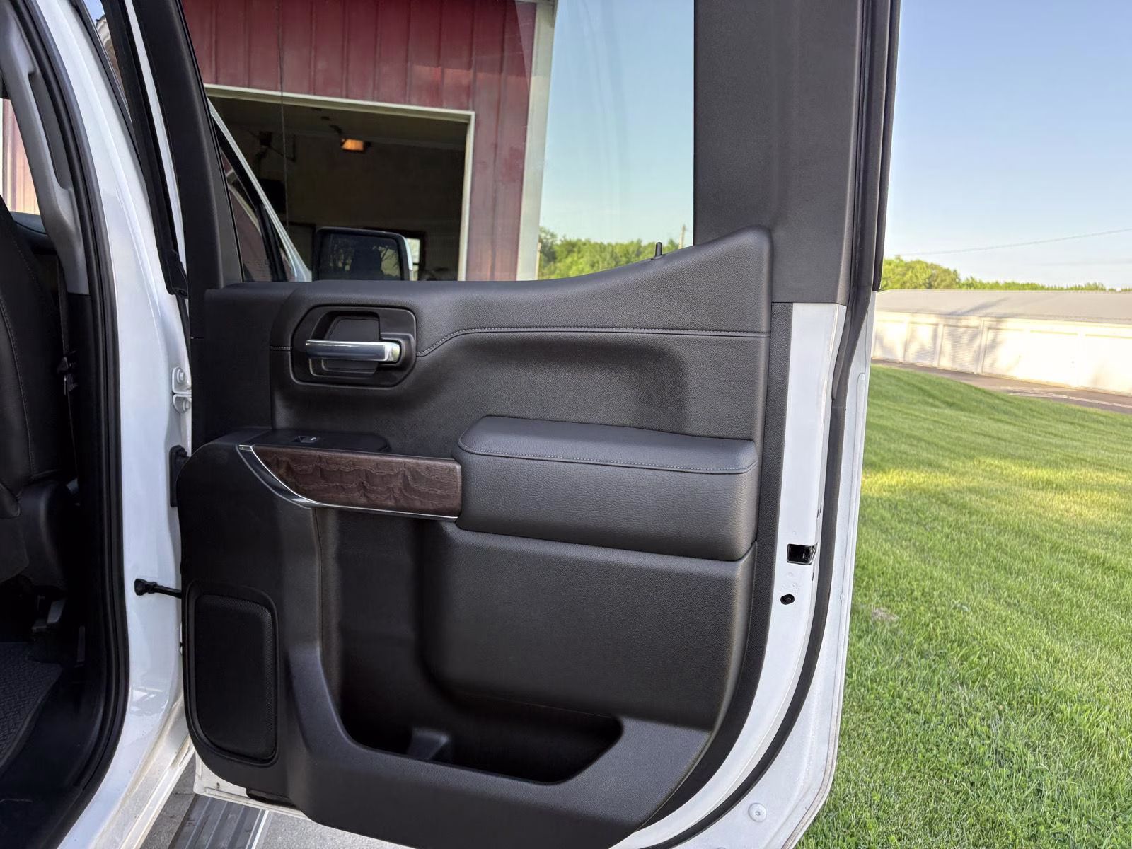2020 White Frost Tricoat GMC Sierra 1500 Denali 4X4 Truck