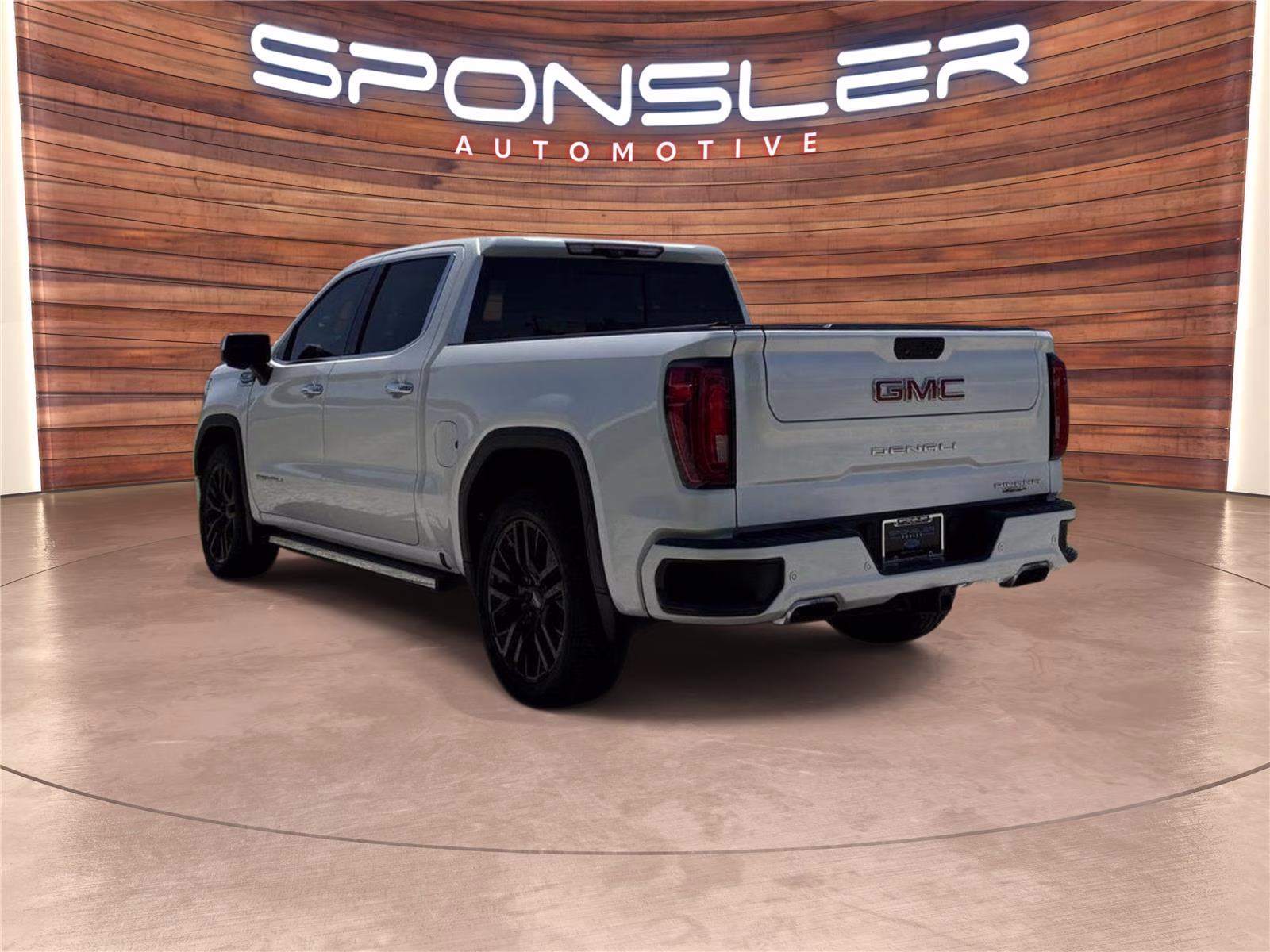 2020 White Frost Tricoat GMC Sierra 1500 Denali 4X4 Truck