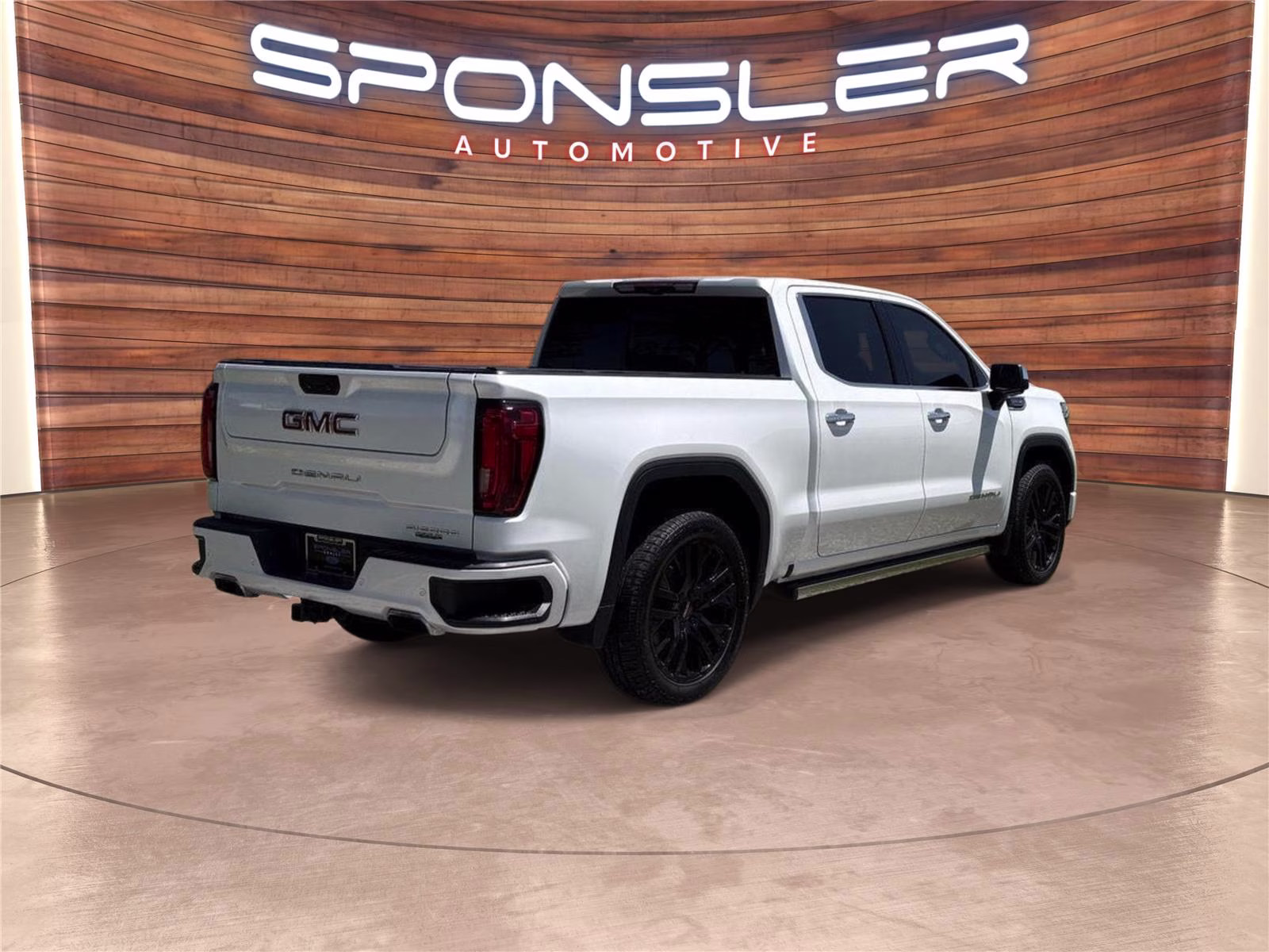 2020 White Frost Tricoat GMC Sierra 1500 Denali 4X4 Truck