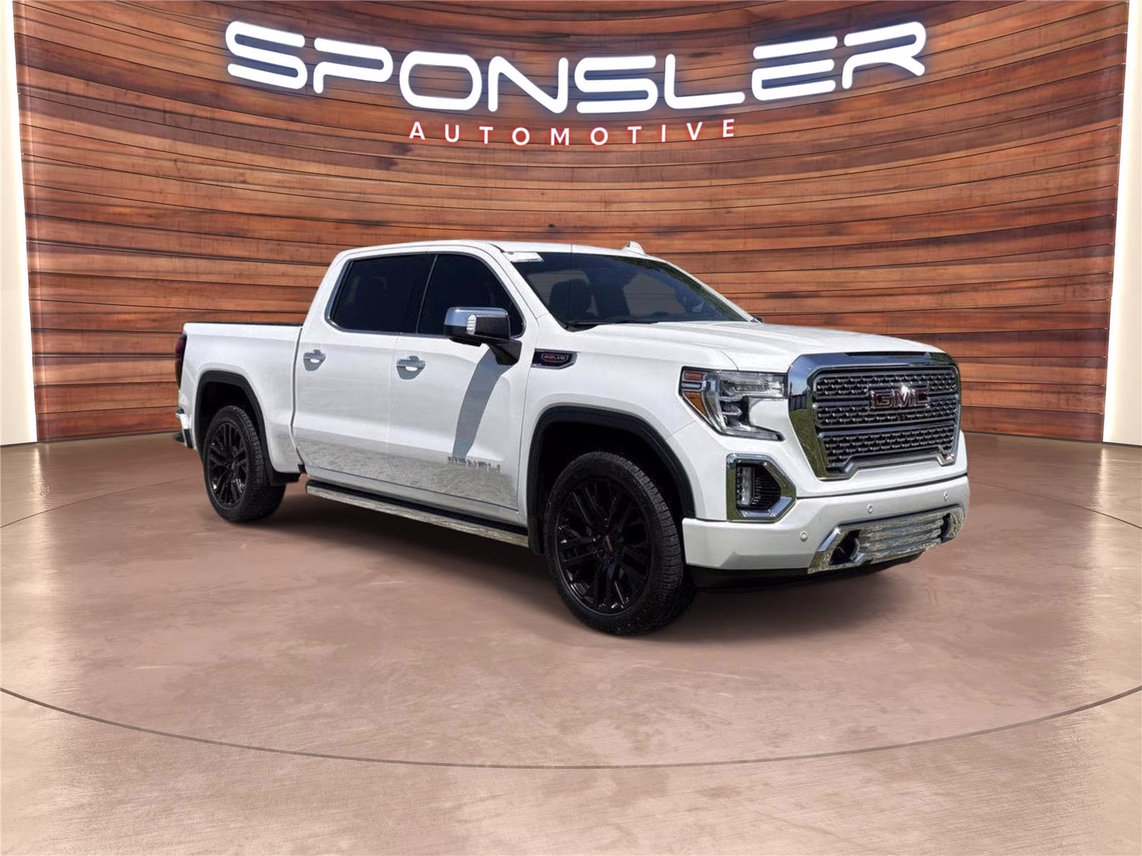 2020 White Frost Tricoat GMC Sierra 1500 Denali 4X4 Truck
