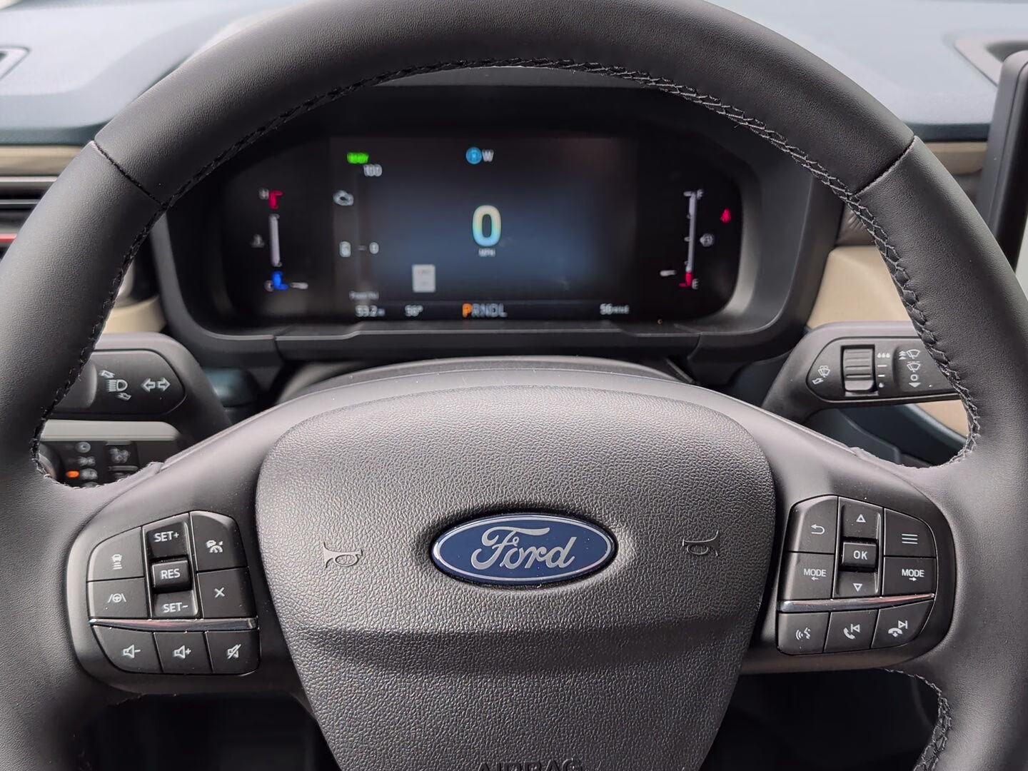 2026 Carbonized Gray Metallic Ford Maverick LARIAT AWD Truck