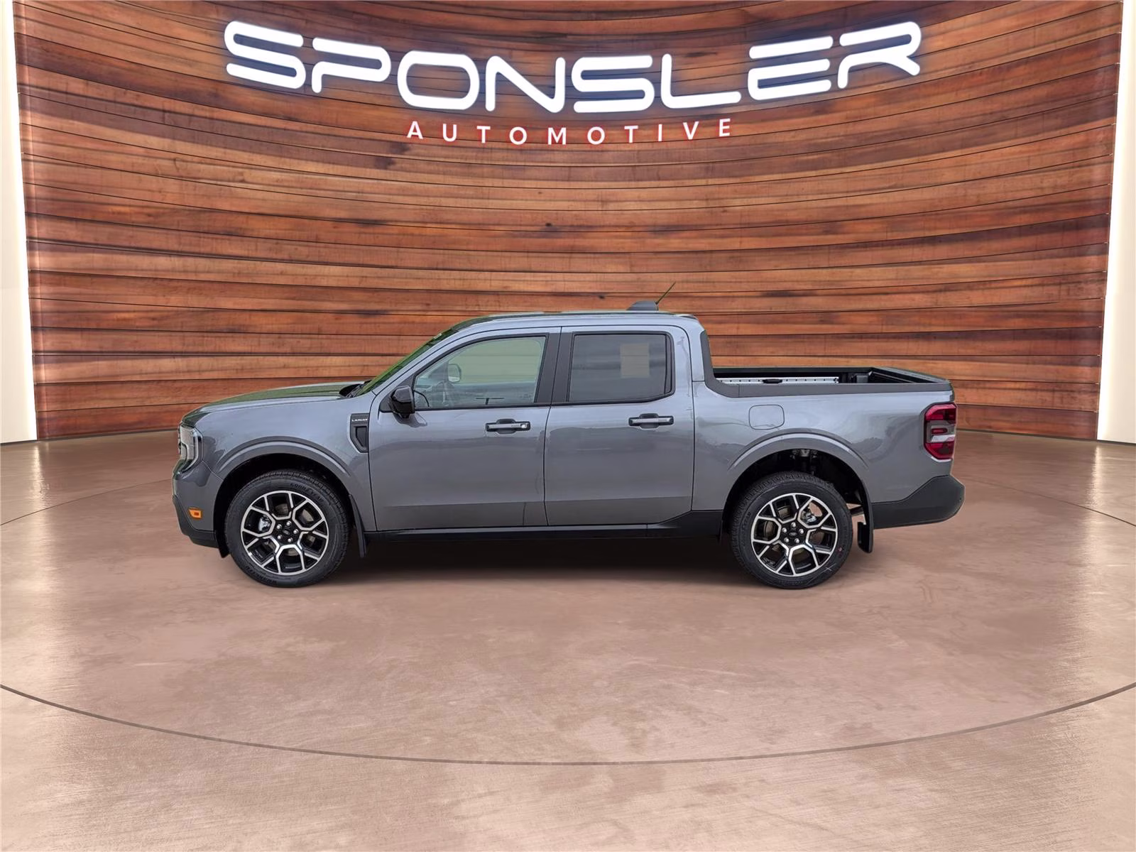 2026 Carbonized Gray Metallic Ford Maverick LARIAT AWD Truck