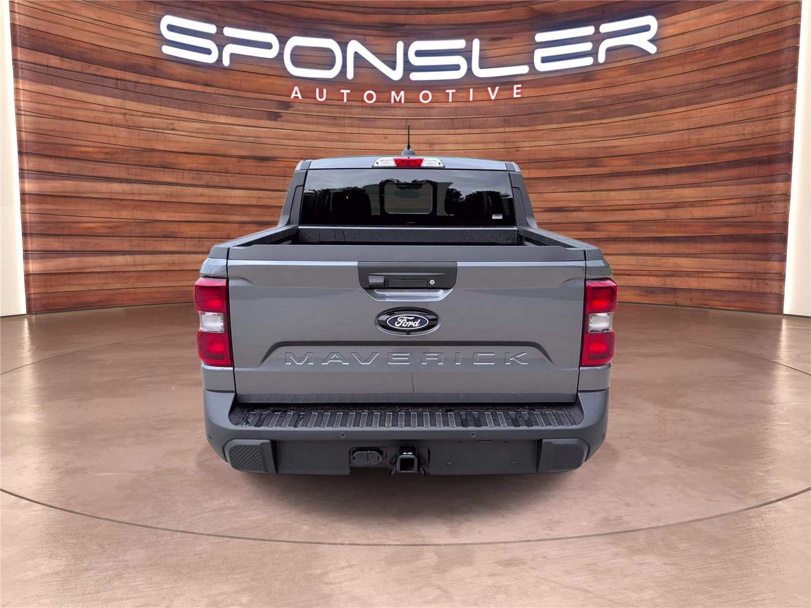 2026 Carbonized Gray Metallic Ford Maverick LARIAT AWD Truck