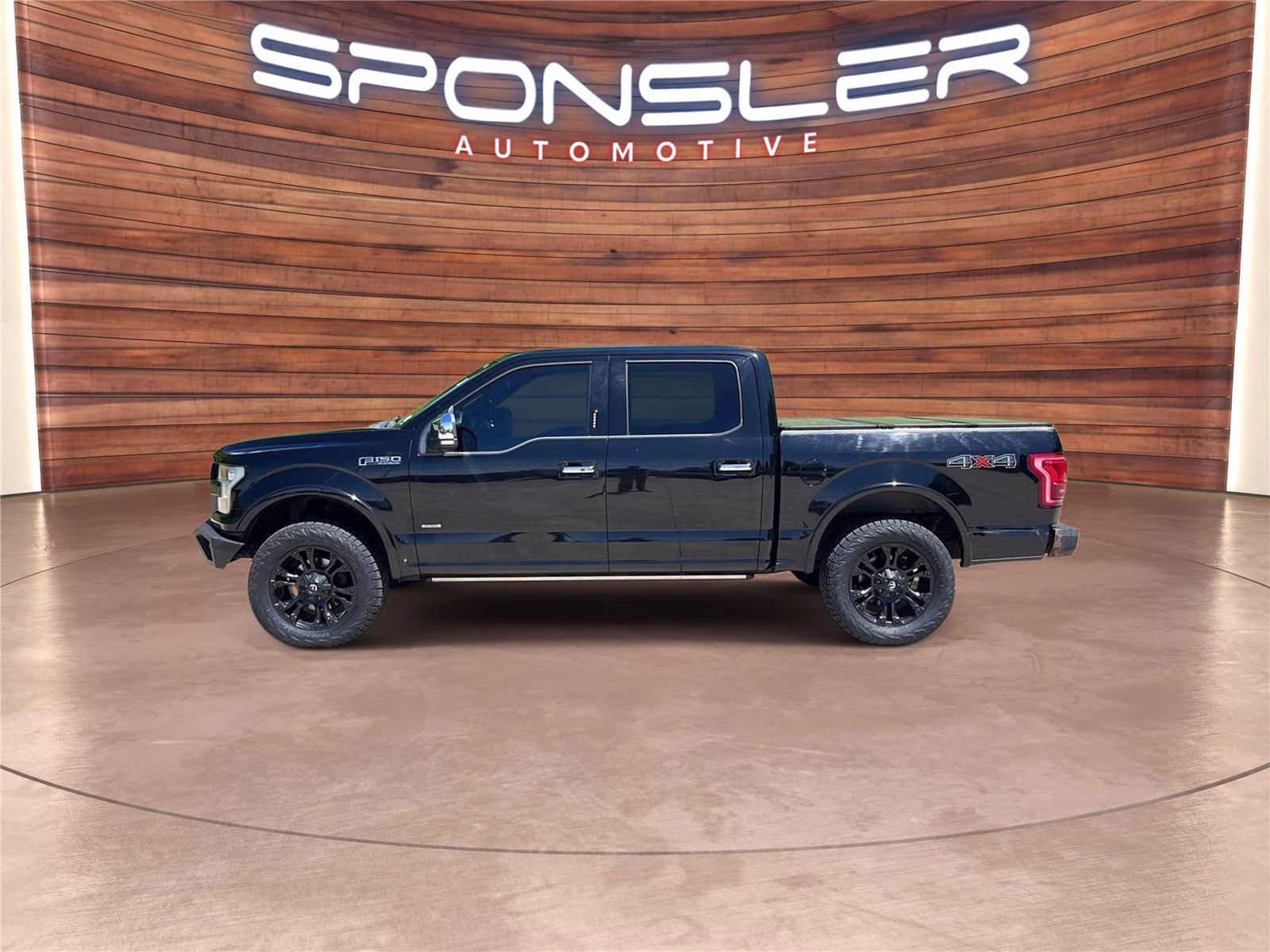 2017 Shadow Black Ford F-150 Platinum 4X4 Truck