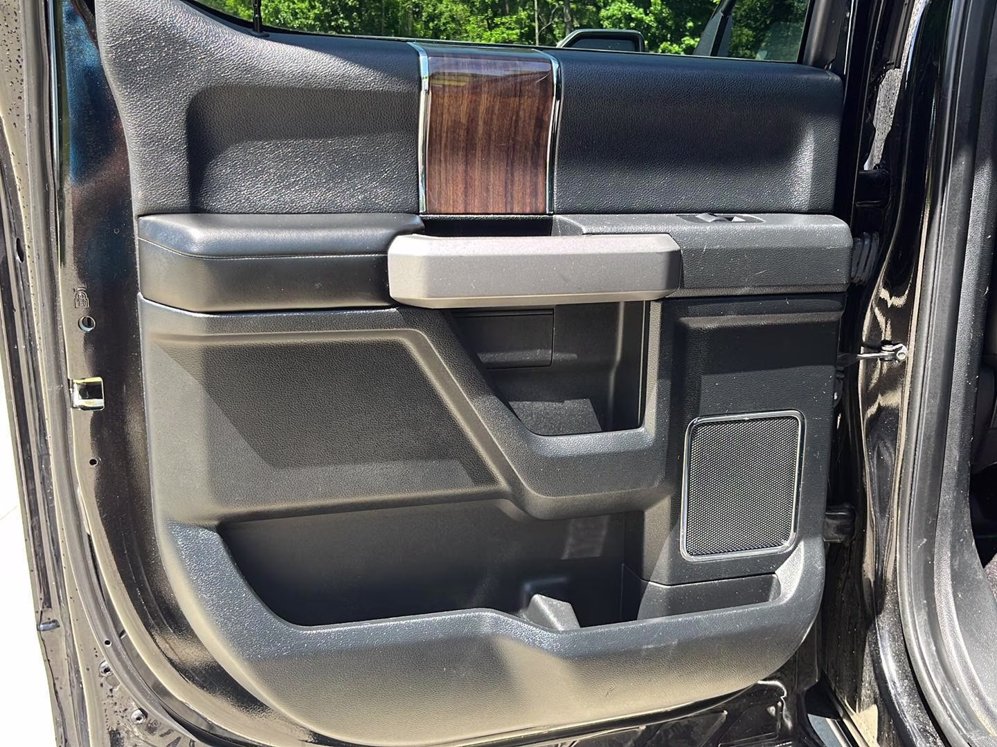 2017 Shadow Black Ford F-150 Platinum 4X4 Truck