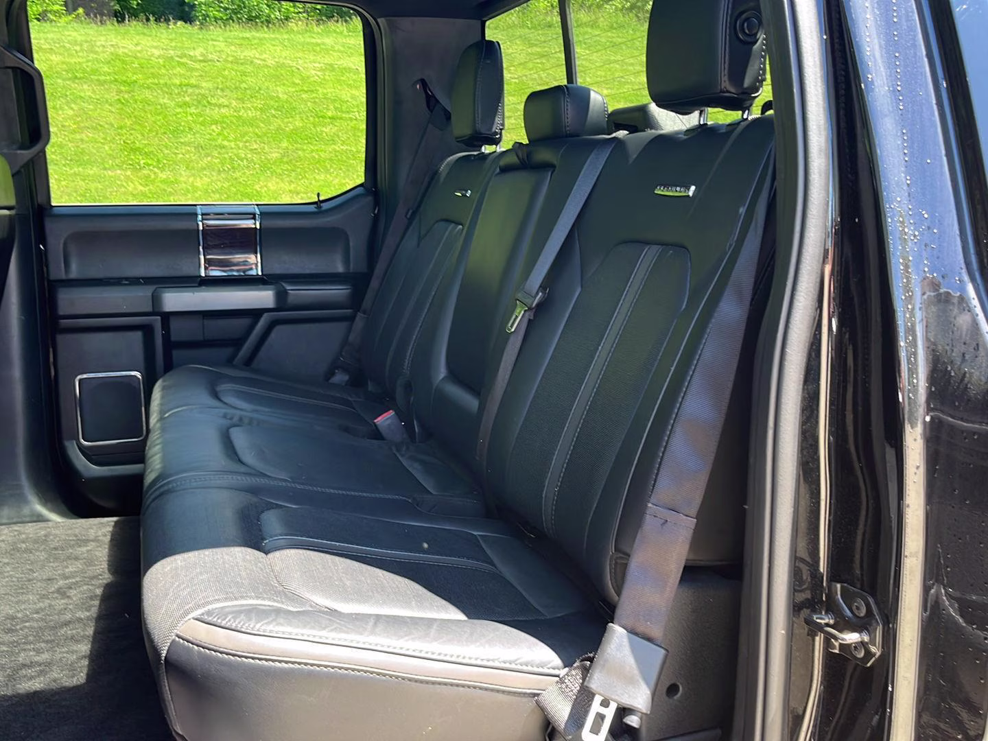 2017 Shadow Black Ford F-150 Platinum 4X4 Truck