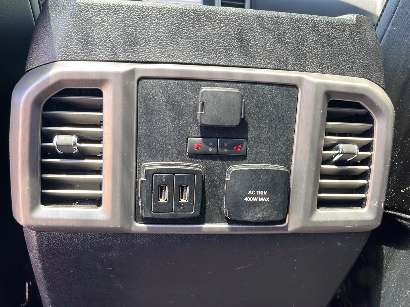 2017 Shadow Black Ford F-150 Platinum 4X4 Truck