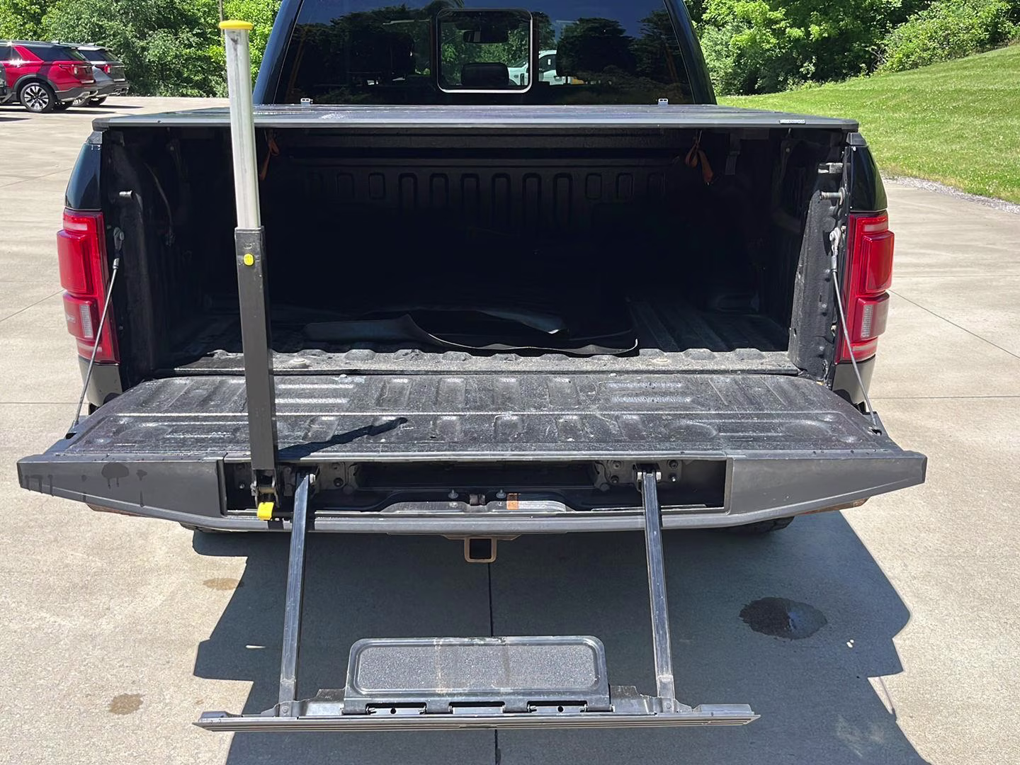 2017 Shadow Black Ford F-150 Platinum 4X4 Truck