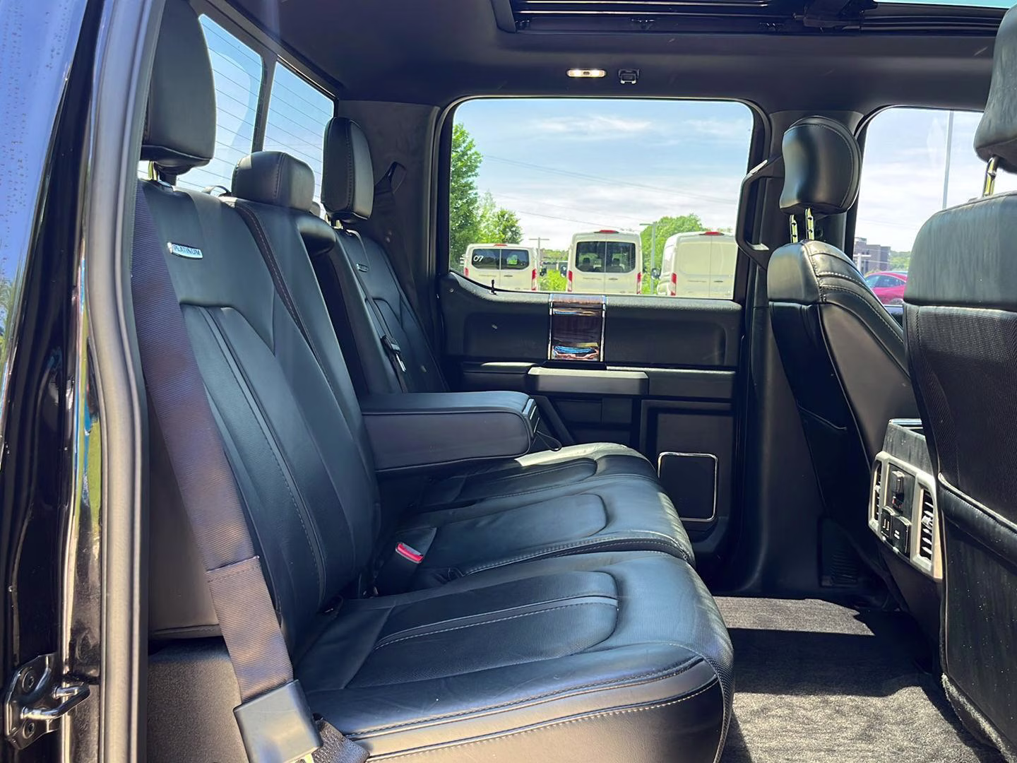 2017 Shadow Black Ford F-150 Platinum 4X4 Truck