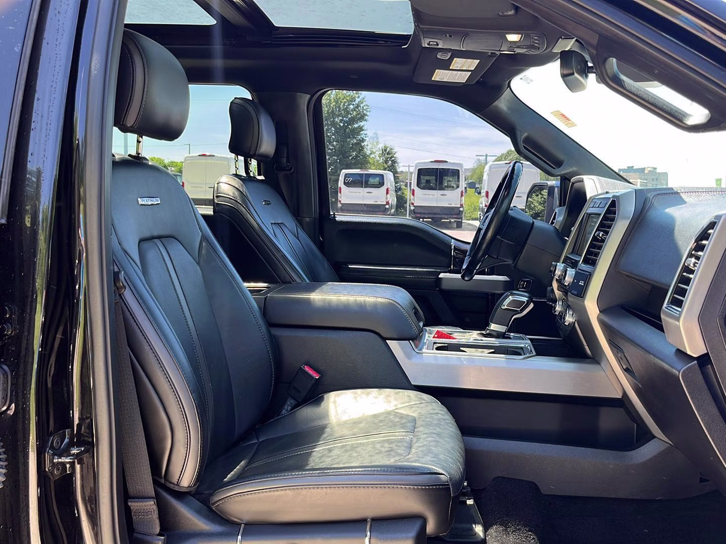 2017 Shadow Black Ford F-150 Platinum 4X4 Truck