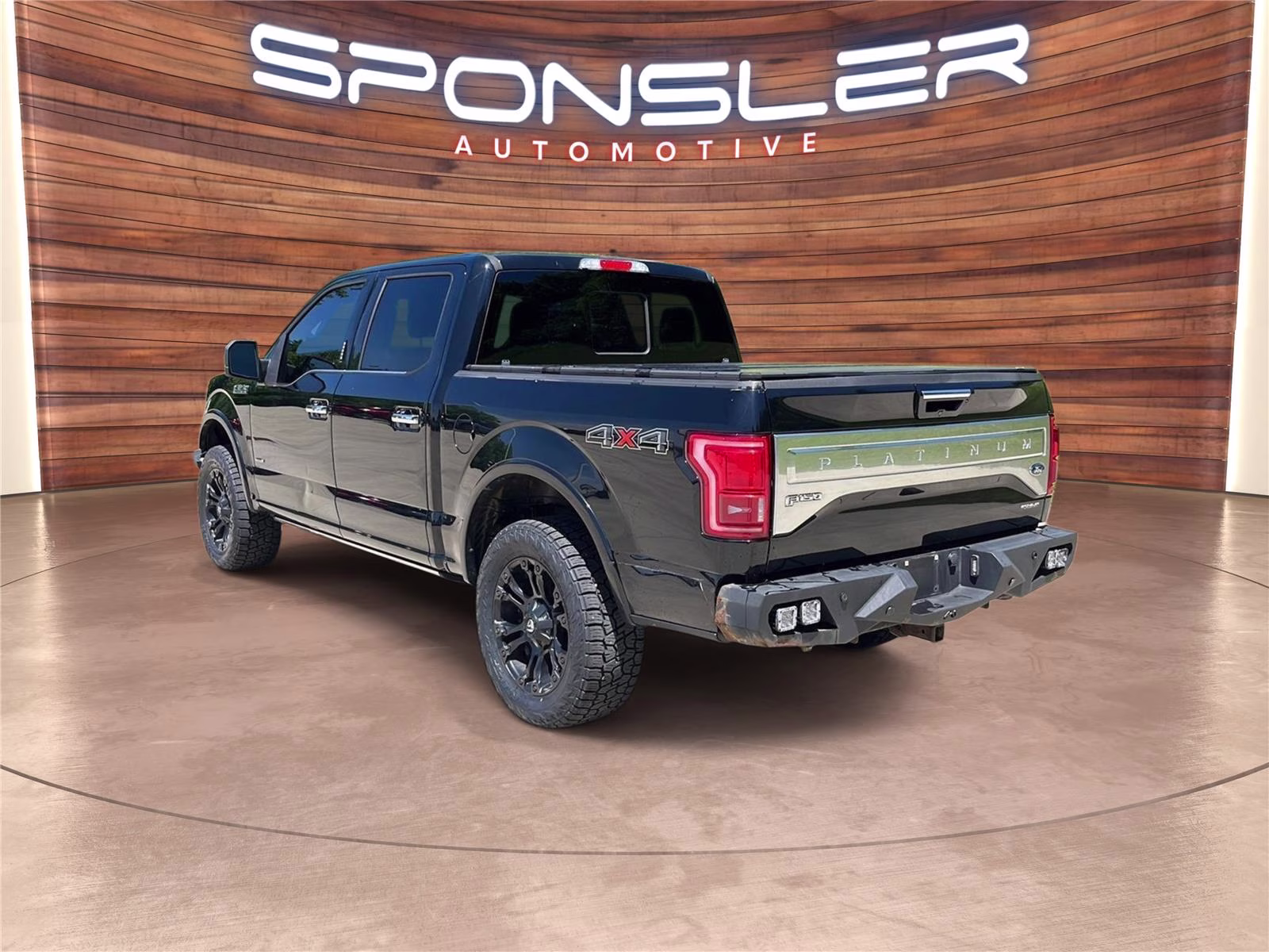 2017 Shadow Black Ford F-150 Platinum 4X4 Truck