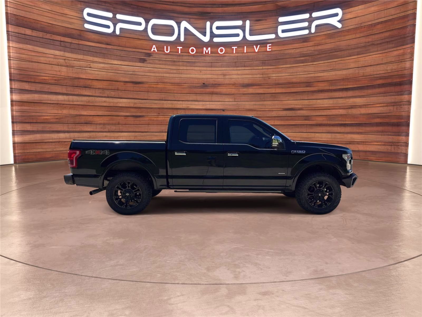 2017 Shadow Black Ford F-150 Platinum 4X4 Truck