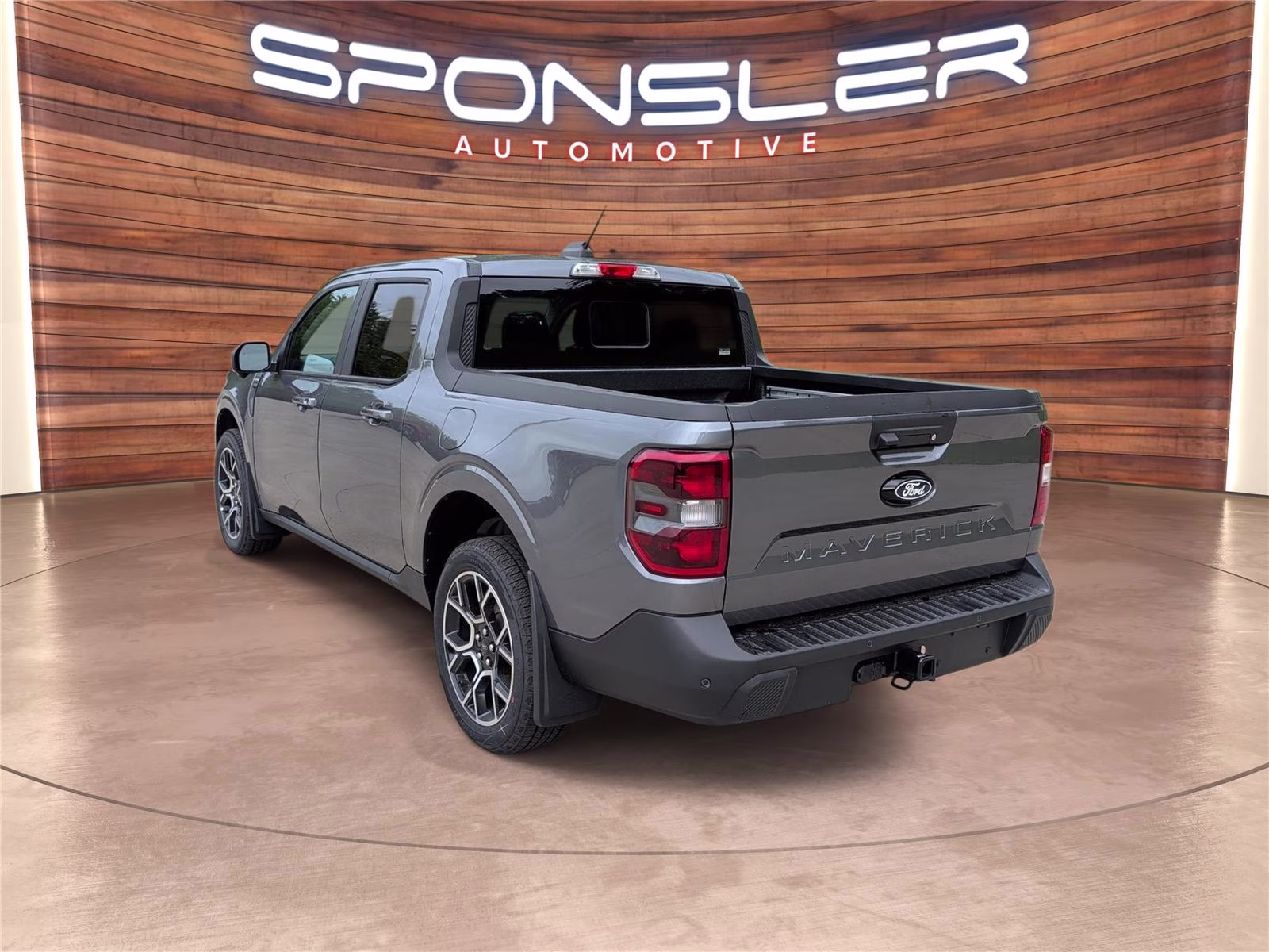 2026 Carbonized Gray Metallic Ford Maverick LARIAT AWD Truck
