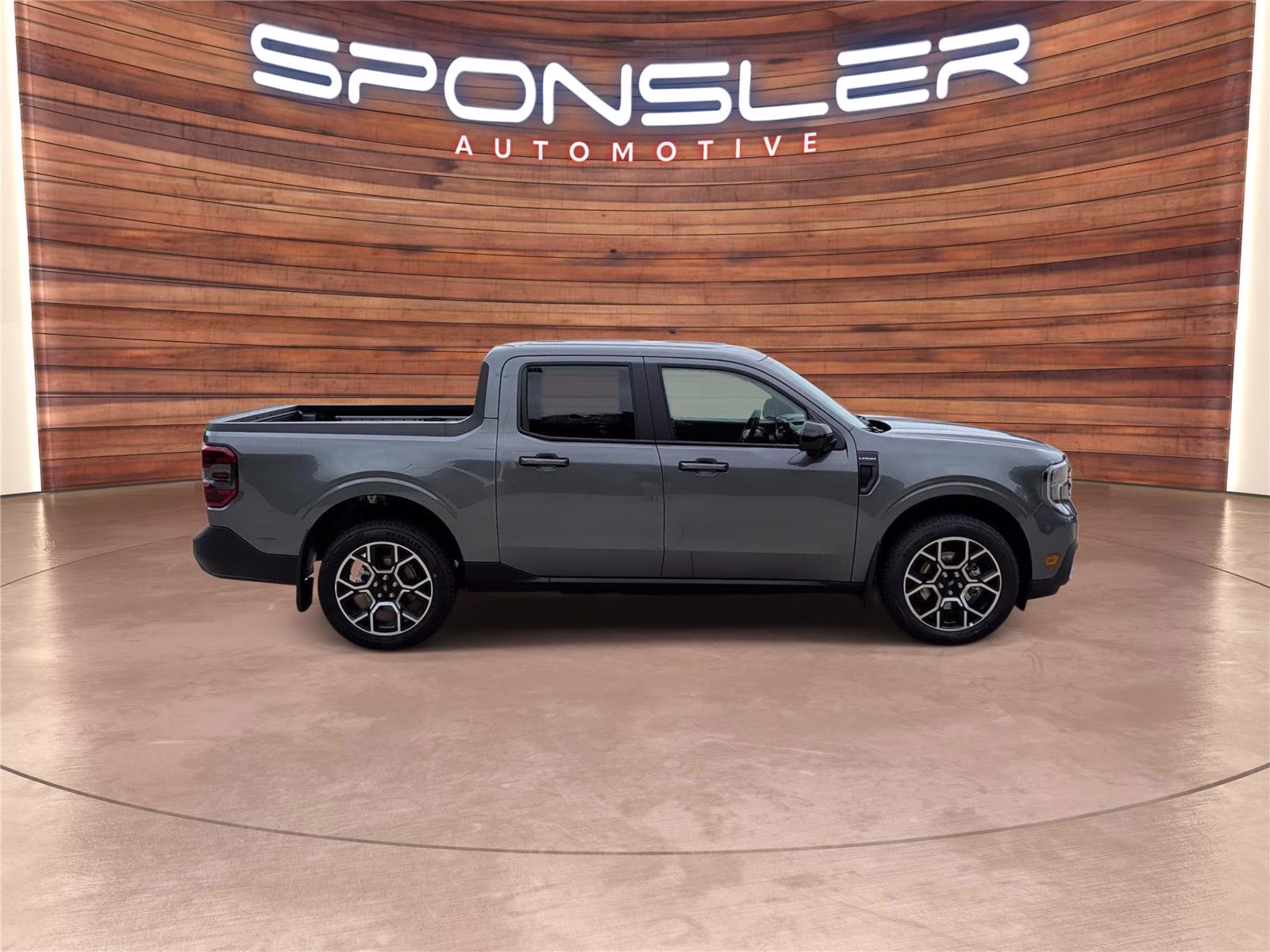 2026 Carbonized Gray Metallic Ford Maverick LARIAT AWD Truck