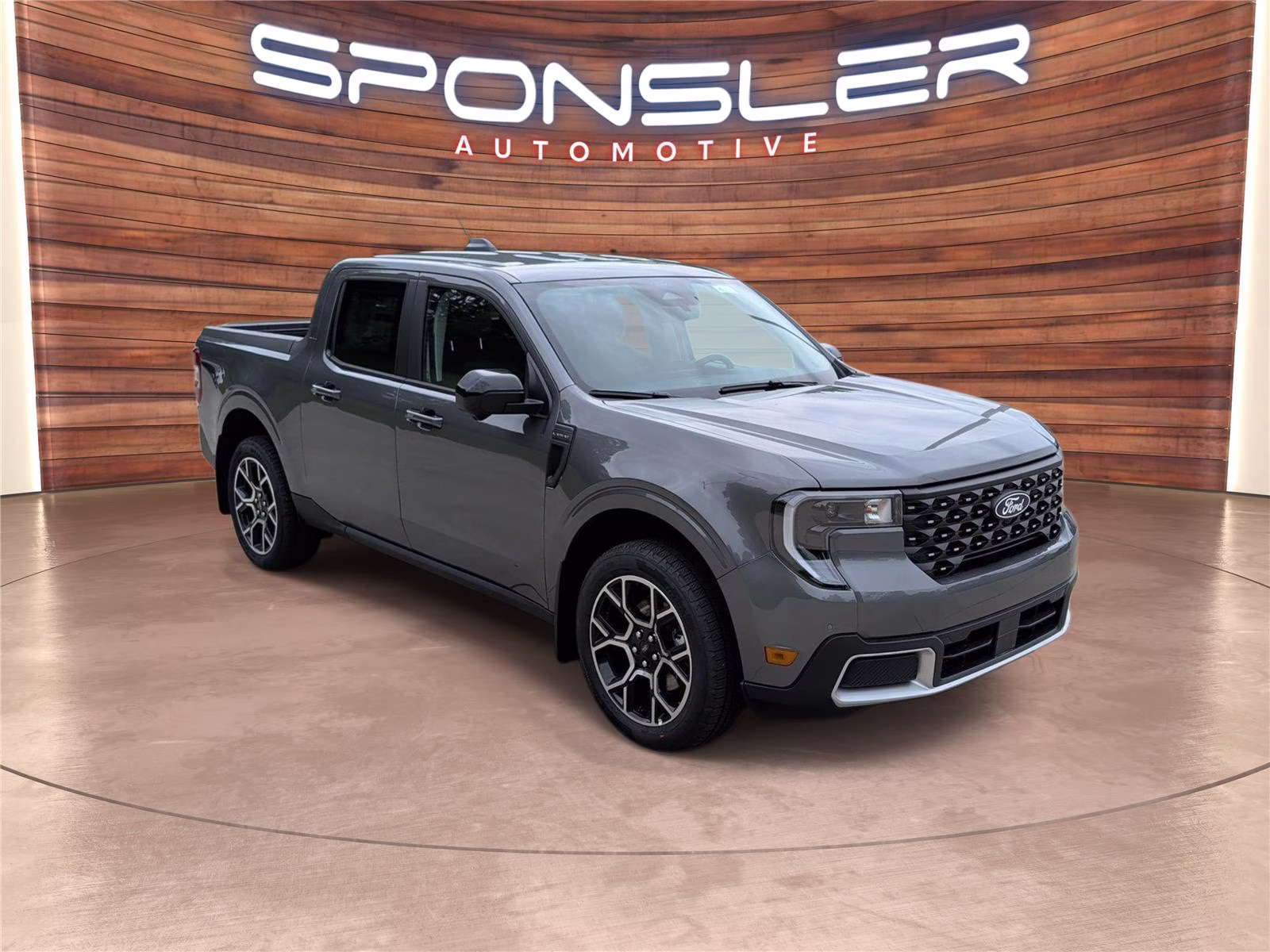 2026 Carbonized Gray Metallic Ford Maverick LARIAT AWD Truck