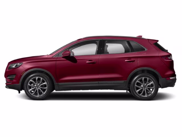 2019 Burgundy Velvet Metallic Tinted Clearcoat Lincoln MKC Reserve AWD SUV