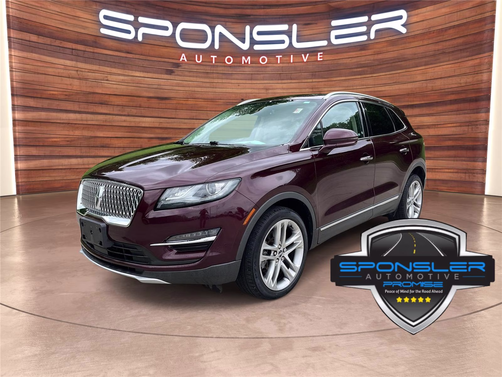 2019 Lincoln MKC Reserve AWD's photo