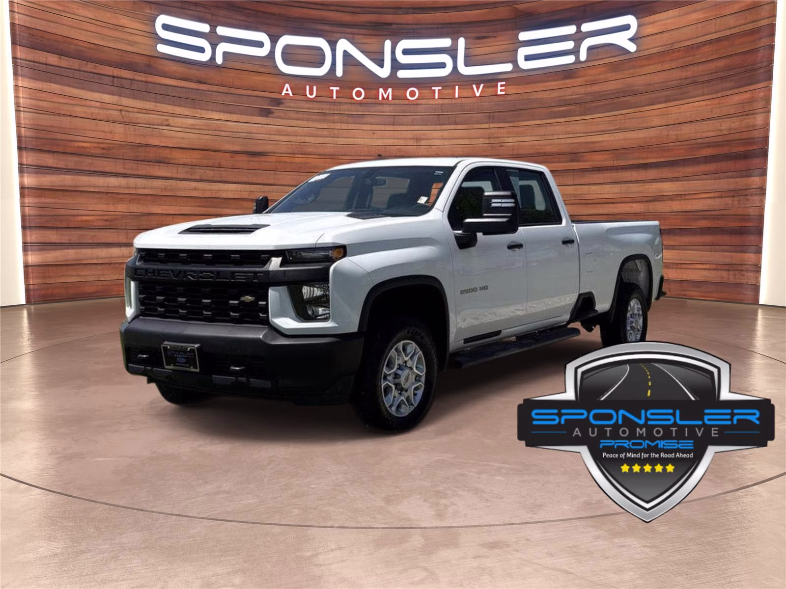 2020 Summit White Chevrolet Silverado 2500HD Work Truck RWD Truck