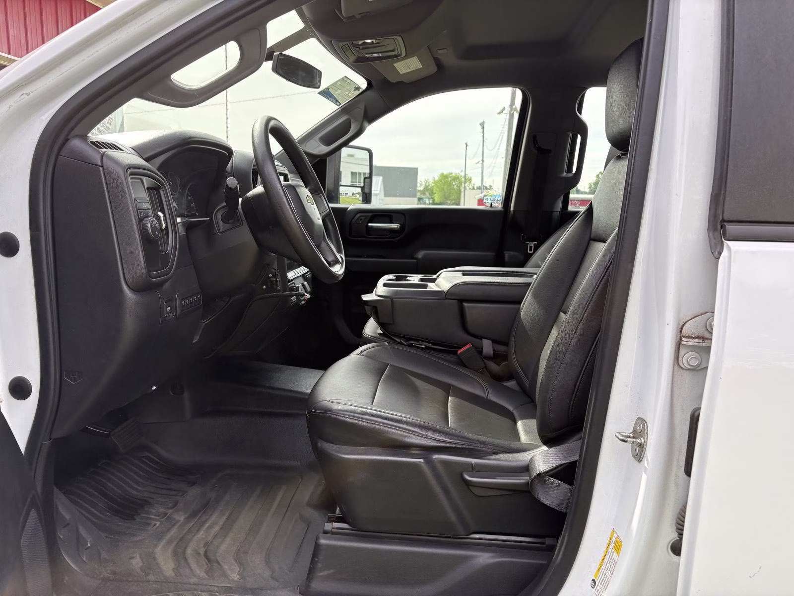 2020 Summit White Chevrolet Silverado 2500HD Work Truck RWD Truck