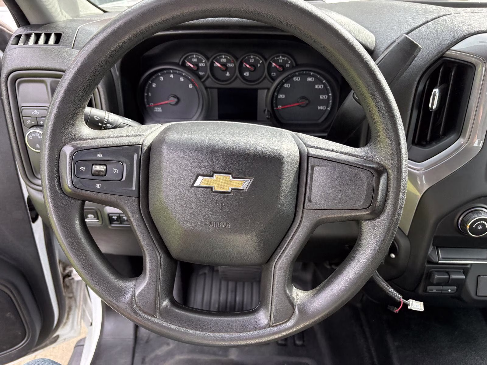 2020 Summit White Chevrolet Silverado 2500HD Work Truck RWD Truck