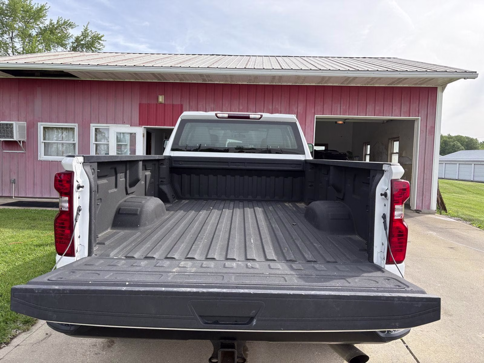 2020 Summit White Chevrolet Silverado 2500HD Work Truck RWD Truck