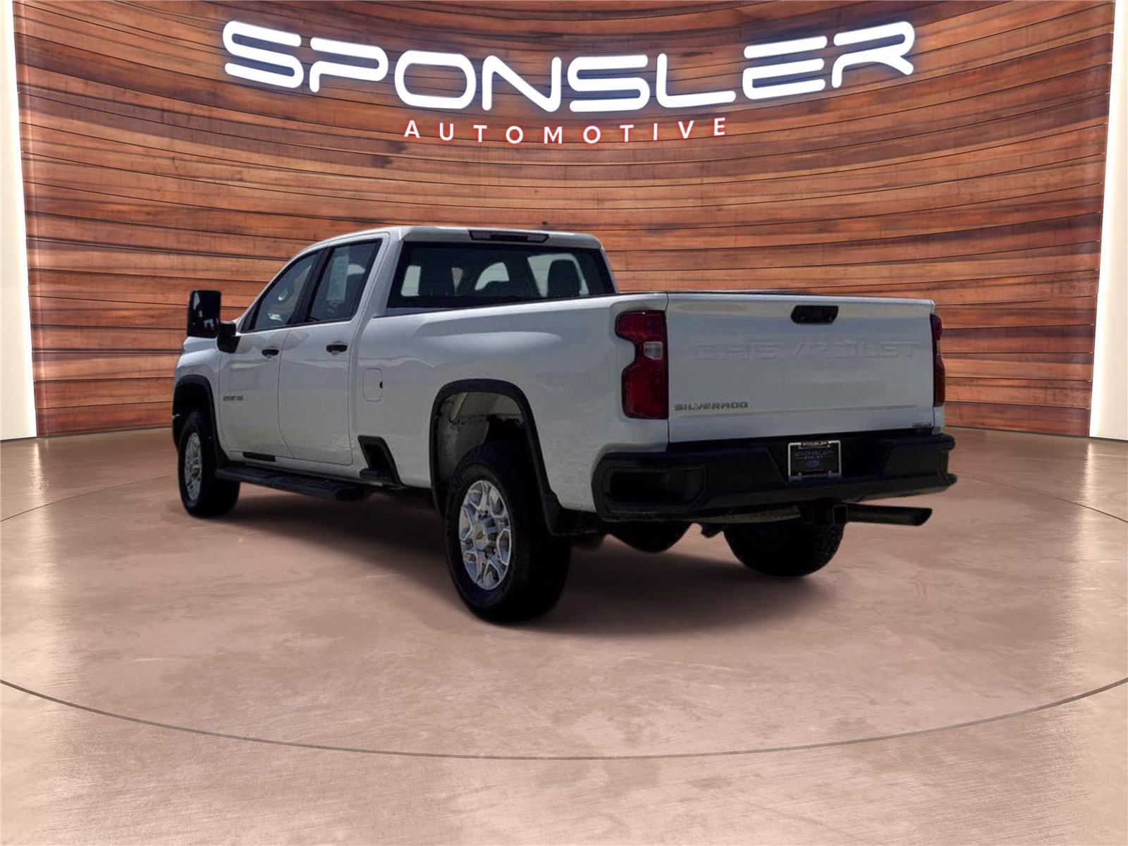 2020 Summit White Chevrolet Silverado 2500HD Work Truck RWD Truck