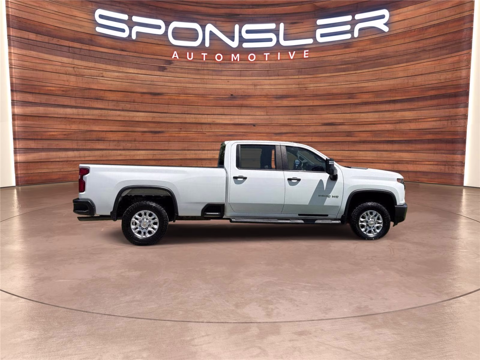 2020 Summit White Chevrolet Silverado 2500HD Work Truck RWD Truck