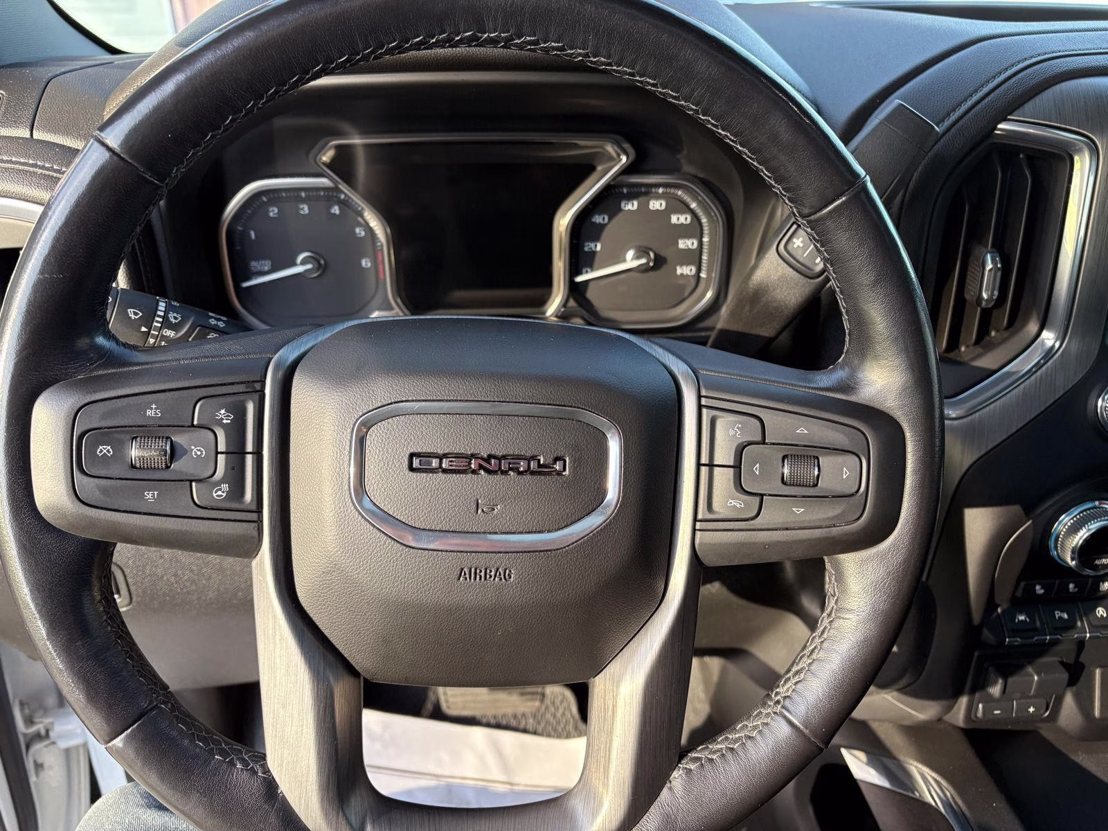 2020 White Frost Tricoat GMC Sierra 1500 Denali 4X4 Truck