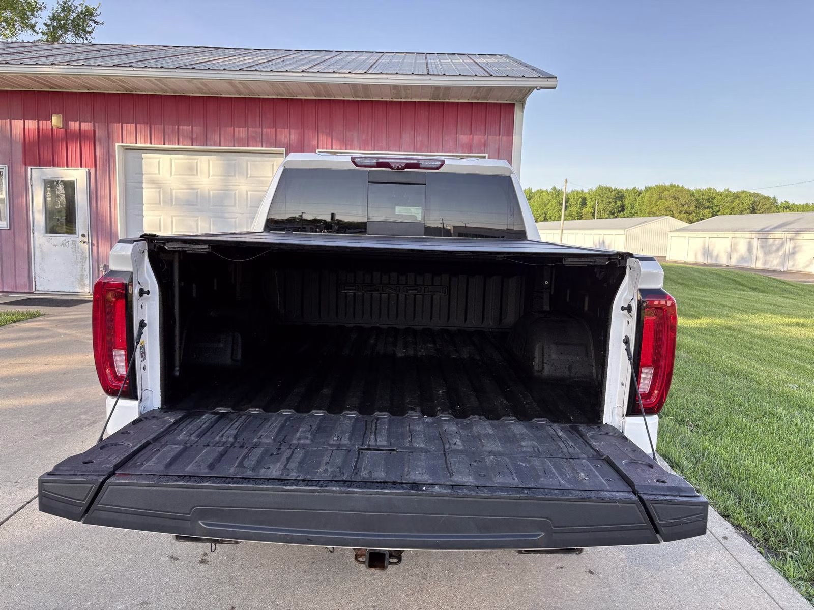 2020 White Frost Tricoat GMC Sierra 1500 Denali 4X4 Truck