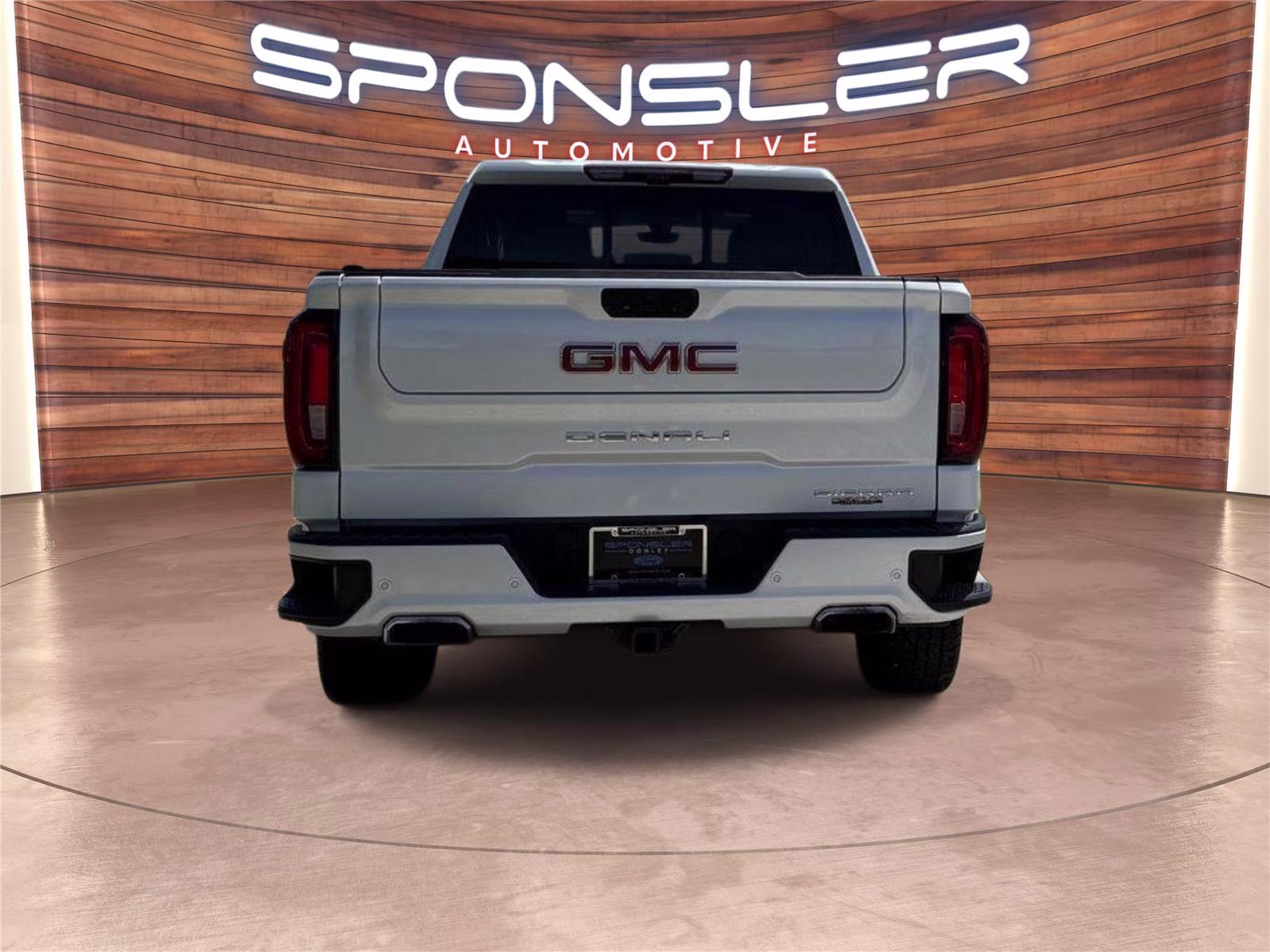 2020 White Frost Tricoat GMC Sierra 1500 Denali 4X4 Truck