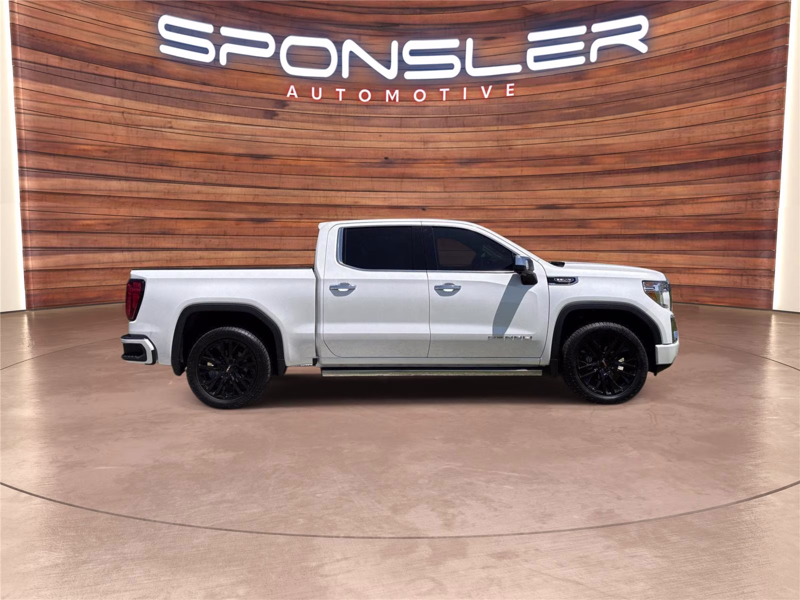 2020 White Frost Tricoat GMC Sierra 1500 Denali 4X4 Truck
