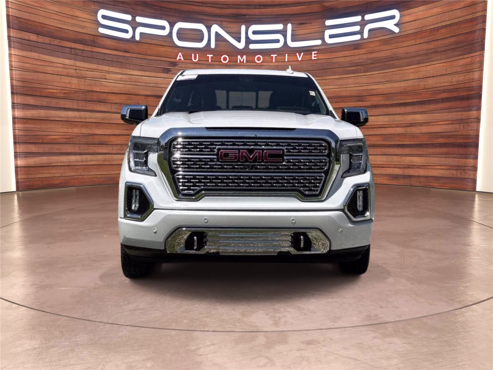 2020 White Frost Tricoat GMC Sierra 1500 Denali 4X4 Truck