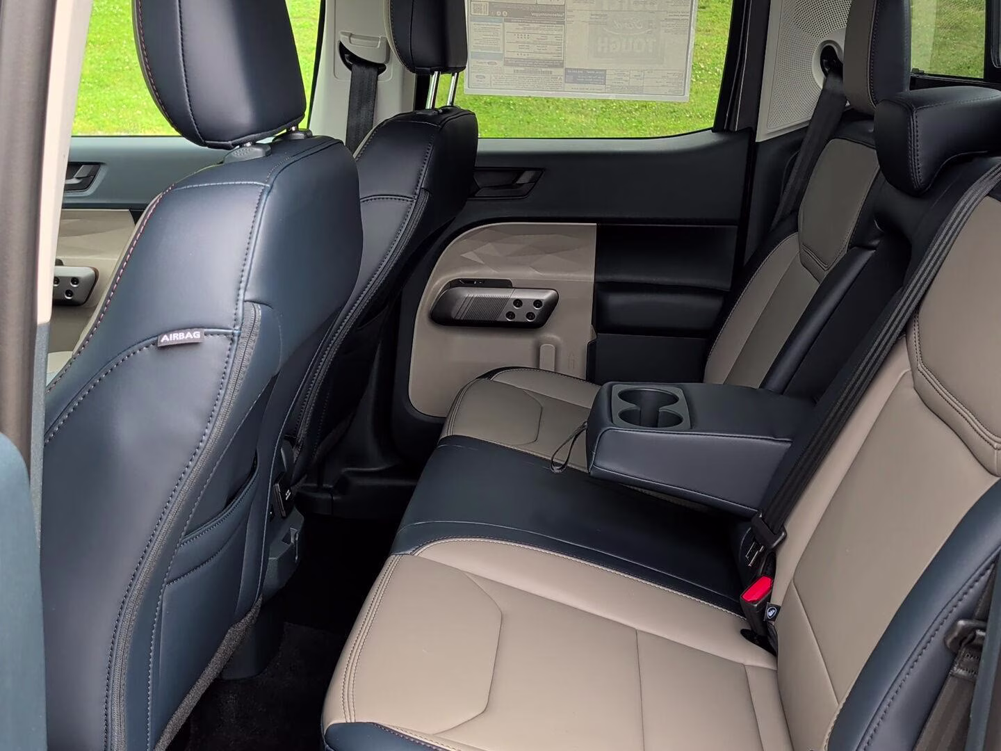 2026 Carbonized Gray Metallic Ford Maverick LARIAT AWD Truck
