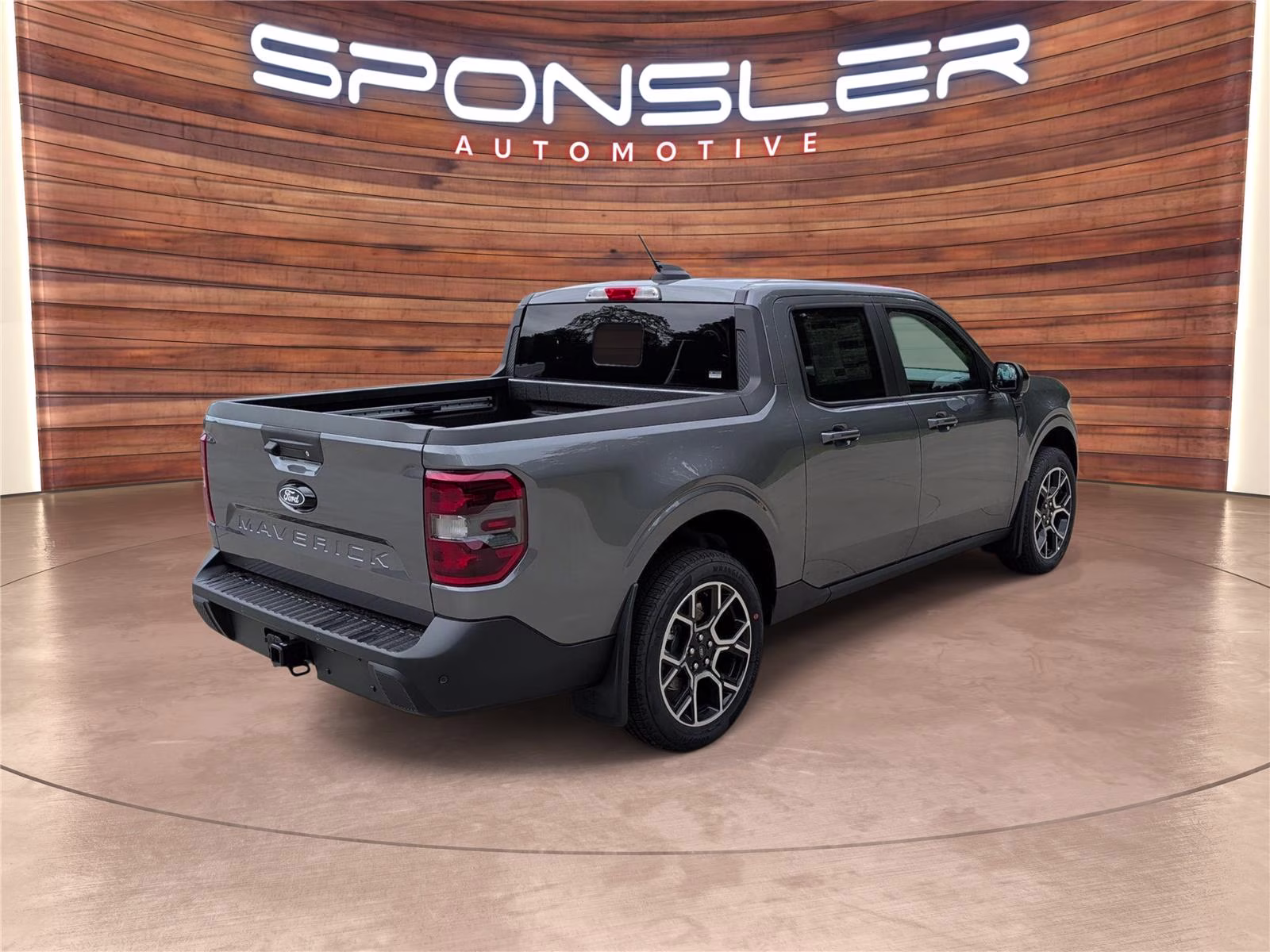 2026 Carbonized Gray Metallic Ford Maverick LARIAT AWD Truck