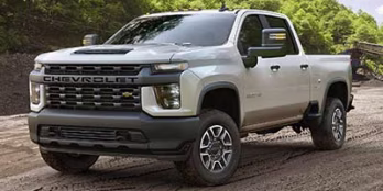2020 Summit White Chevrolet Silverado 2500HD Work Truck RWD Truck