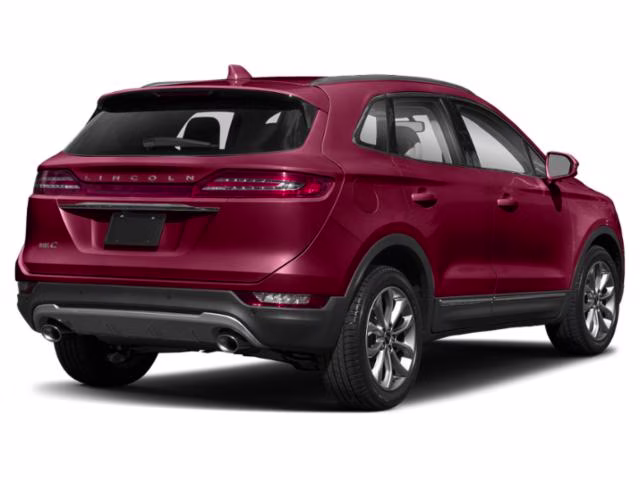 2019 RED Lincoln MKC AWD Crossover