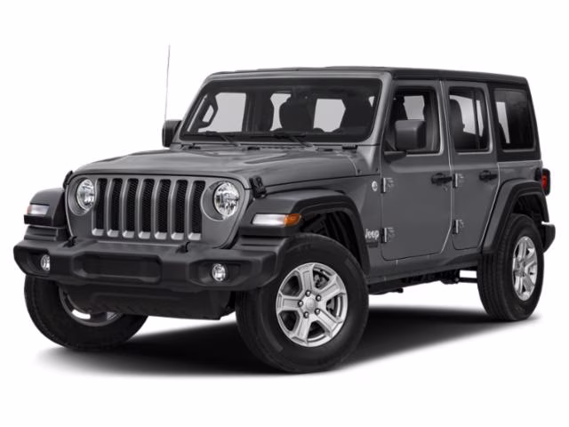 2020 Billet Silver Metallic Clearcoat Jeep Wrangler Unlimited Sport S 4X4 SUV