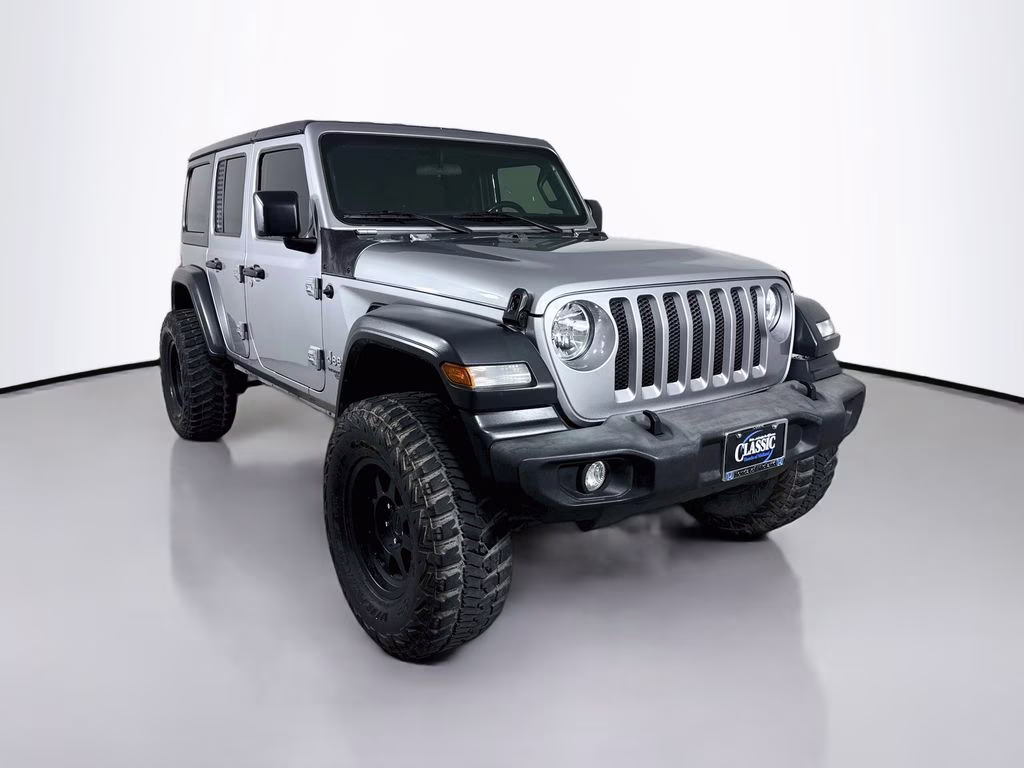 2020 Jeep Wrangler Sport S's photo