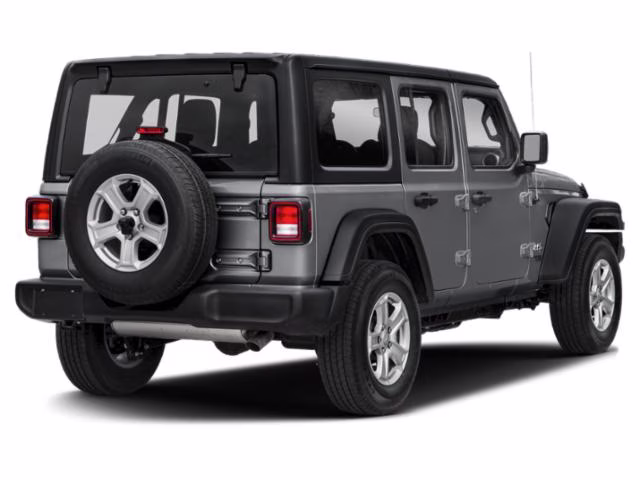 2020 Billet Silver Metallic Clearcoat Jeep Wrangler Unlimited Sport S 4X4 SUV