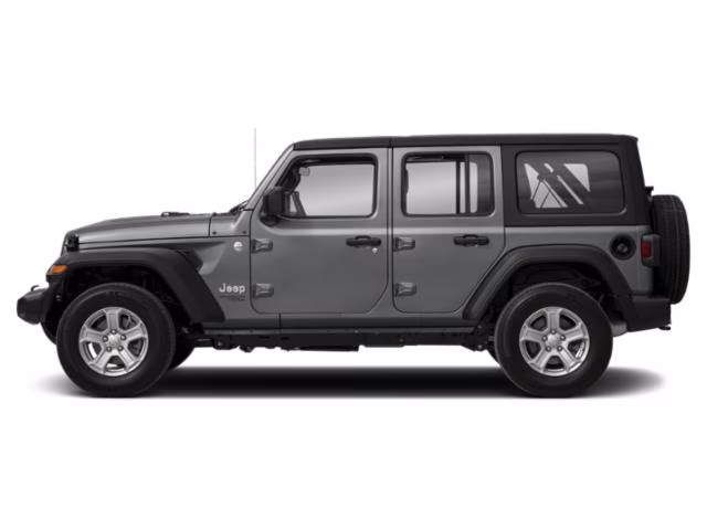 2020 Billet Silver Metallic Clearcoat Jeep Wrangler Unlimited Sport S 4X4 SUV