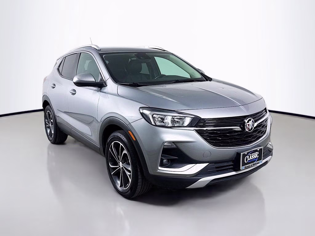 2023 Moonstone Gray Metallic Buick Encore GX Select FWD SUV